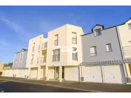 exclusivite a vendre brest lambezellec appartement t2 48m² 1 chambre jardin privatif garag