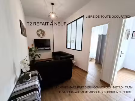 appartement 2 pièces