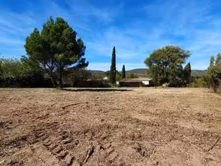 vente terrain à thézan-des-corbières (11200) : à vendre / 1876m² thézan-des-corbières