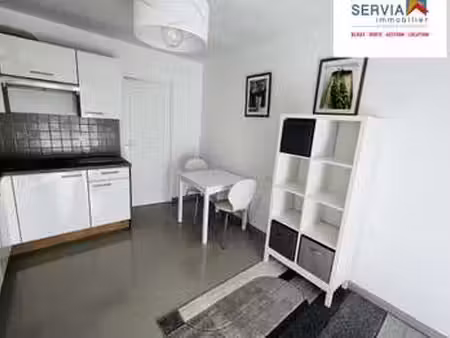 location appartement 2 pièces meublé à quéven (56530) : à louer 2 pièces meublé / 22m² qué