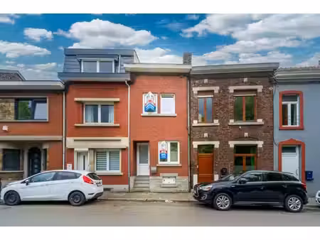superbe maison renovee 3 ch - ce conforme - peb c - liege