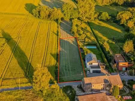 ? bois-de-villers – terrain d’exception de ± 20 ares