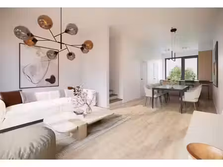 projet immobilier de stip  quartier résidentiel à gentbrugge