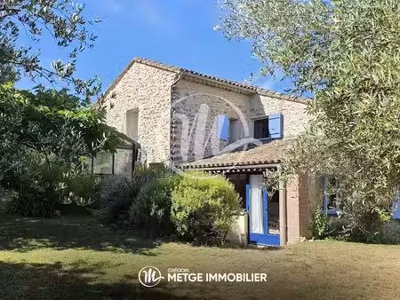 vente maison 8 pièces 186 m² à saint-christol-lès-alès (30380)  380 000 €