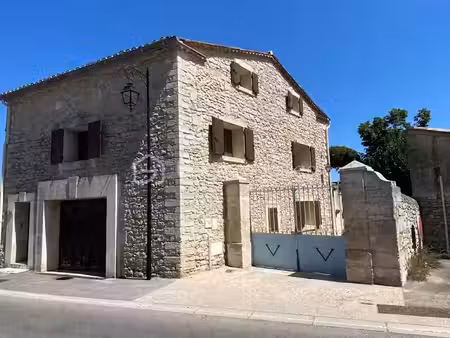vente maison 7 pièces 177 m² à saint-bauzille-de-montmel (34160)  380 000 €