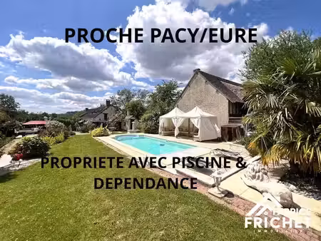 vente maison 8 pièces 162 m² à pacy-sur-eure (27120)  399 000 €