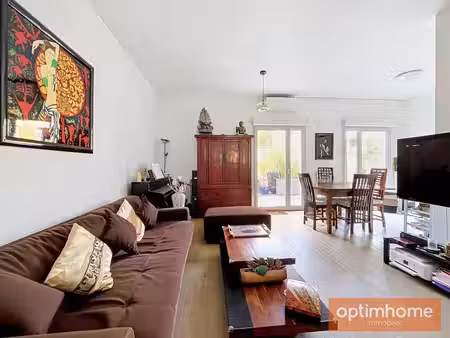 exclusivite : villejuif - 77 m² + 120 m² de terrasse & jardin esprit maison - résidence...