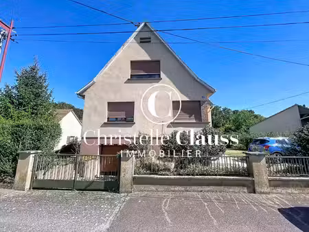 vente maison 5 pièces 120 m² biblisheim (67360)