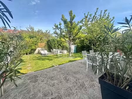 superbe appartement 6 pièces avec jardin à sartrouville - rare sur le marché !