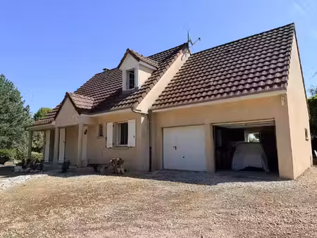 vente maison 6 pièces 101 m² saint-christophe-en-bresse (71370)