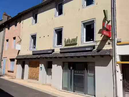 vente immeuble 300 m² la salvetat-peyralès (12440)