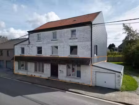 clavier – appartement à rénover avec jardin