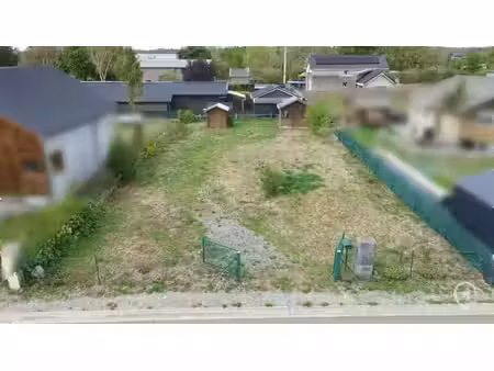 terrain pour une construction 4 façades à vendre à noiseux