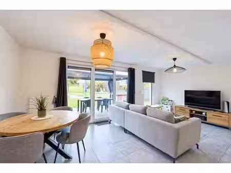 appartement 2 chambres avec jardin à louer