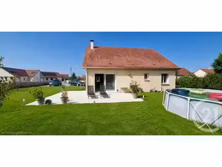 maison à vendre - 4 pièces - 103 m2 - st aubin - 39 - franche-comte