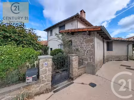 maison à vendre - 6 pièces - 85 64 m2 - st gence - 87 - limousin