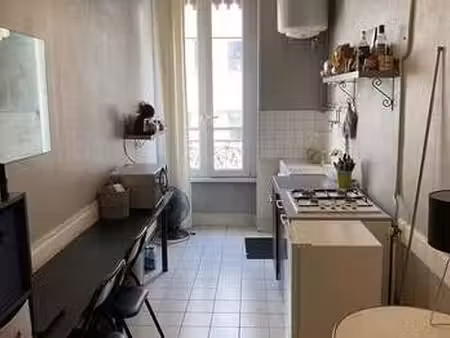 location appartement t1 meublé à lyon 6e (69006) : à louer t1 meublé / 26m² lyon 6e