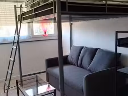 location appartement t1 meublé à nancy (54000) : à louer t1 meublé / 24m² nancy