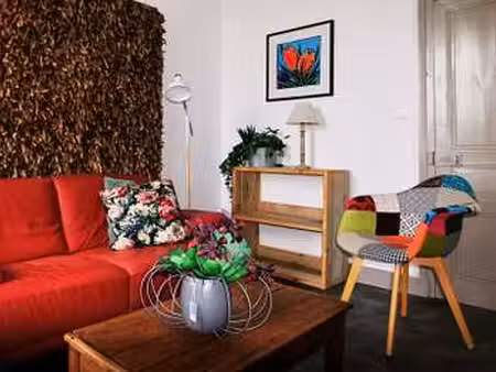 location appartement 2 pièces meublé à châteauneuf-la-forêt (87130) : à louer 2 pièces meu