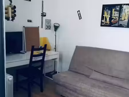 location appartement 1 pièce 19 m² à le havre (76600)