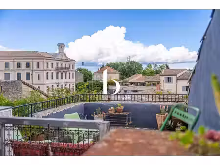 maison de ville à vendre à uzès