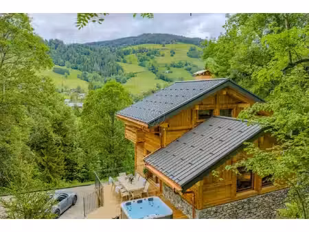 chalet de luxe à vendre à megève
