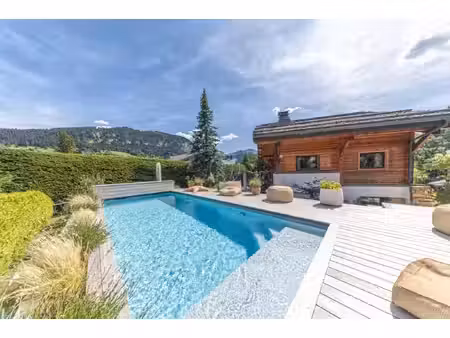 chalet de luxe à vendre à megève