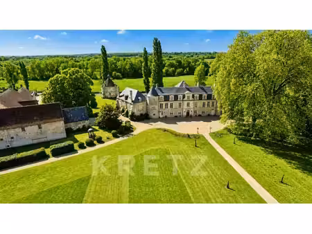 château à vendre à chabris