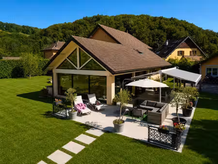 maison de luxe à vendre à chavanod