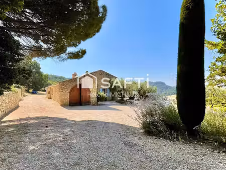 maison provençale à vendre à le barroux