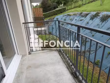 appartement à louer