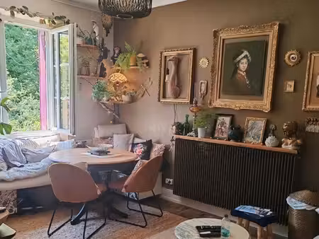 appart de ville très calme