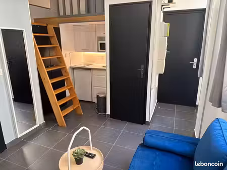 studio meublé avec mezzanine – tout compris