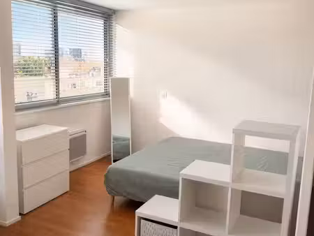 appartement f1 bis meublé – 33 m² – chamalières – proche inspe