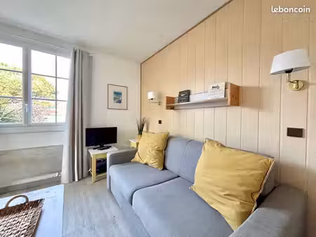 deux pièces meublé location longue durée