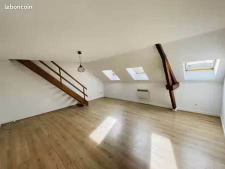 duplex 3 pièces 46 m²