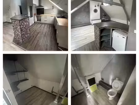 appartement style loft  quartier viv are bt proche des remparts