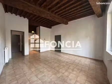 appartement 2 pièces 52 m²