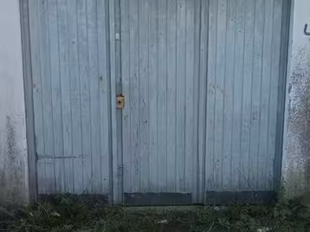 garage 16m²