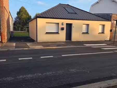 à louer maison récente