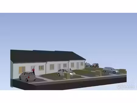 a louer charmant logement t3 type pavillon de plain-pied pour séniors ?☀️