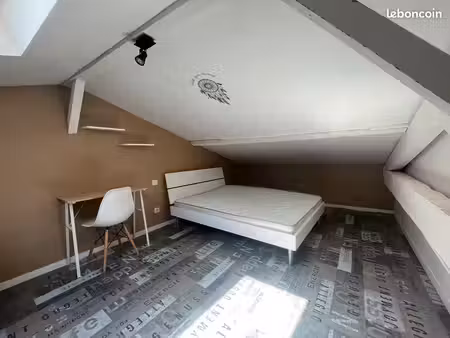 chambre à louer dans maison 80 m²