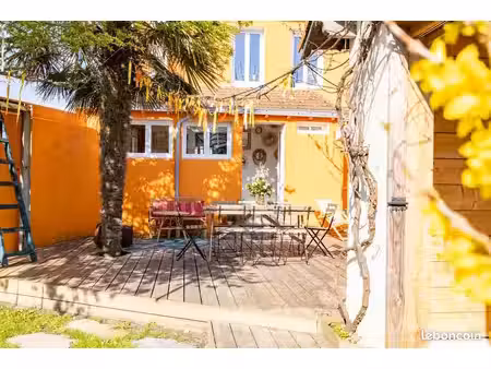 location maison meublée - 8 mois - proche mer - à partir du 15/09/26