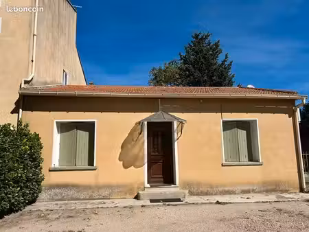 villa mitoyenne au milieu des vignes