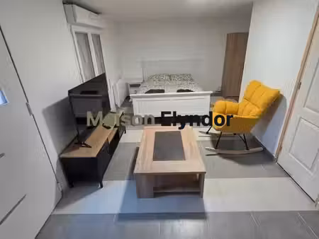studio 1 pièce 20 m²
