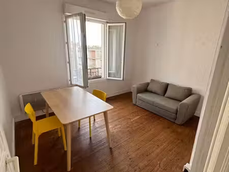 appartement meublé 35 m2