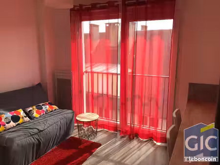 studio 1 pièce 18 m²