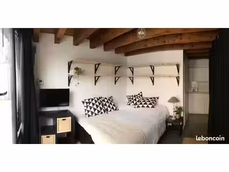 particulier loue studio meuble