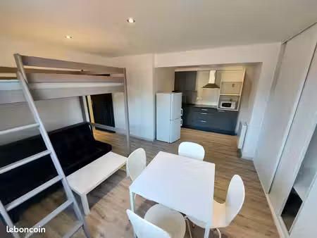 studio meublé 27 m2 chaumont