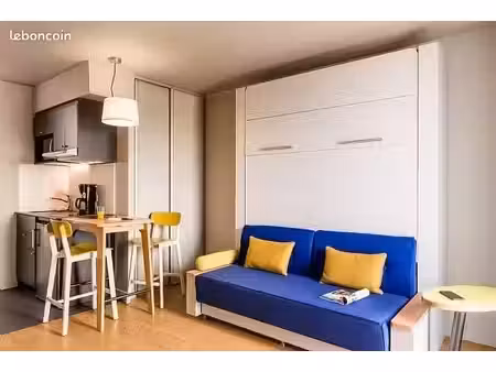 studio 1 pièce 23 m²